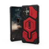 Urban Armor Gear (UAG) Samsung Galaxy S25 Ultra Skal Monarch Pro MagSafe Crimson