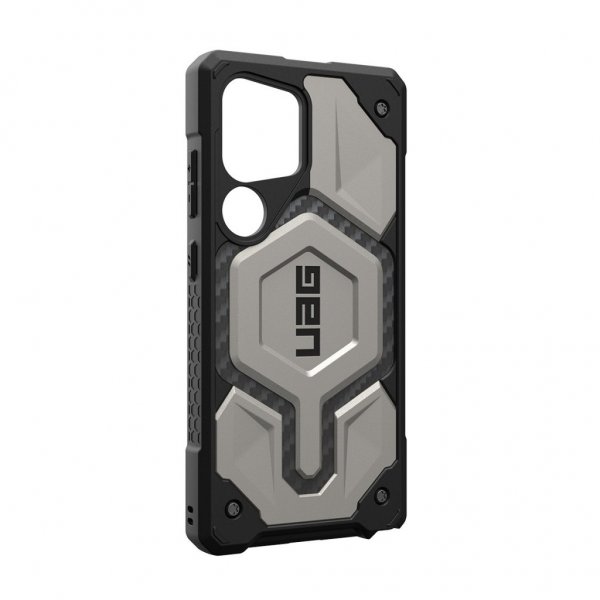 Urban Armor Gear (UAG) Samsung Galaxy S25 Ultra Skal Monarch Pro MagSafe Titanium