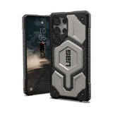 Urban Armor Gear (UAG) Samsung Galaxy S25 Ultra Skal Monarch Pro MagSafe Titanium