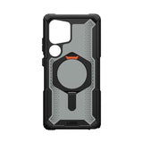 Urban Armor Gear (UAG) Samsung Galaxy S25 Ultra Skal Plasma XTE MagSafe Svart Orange