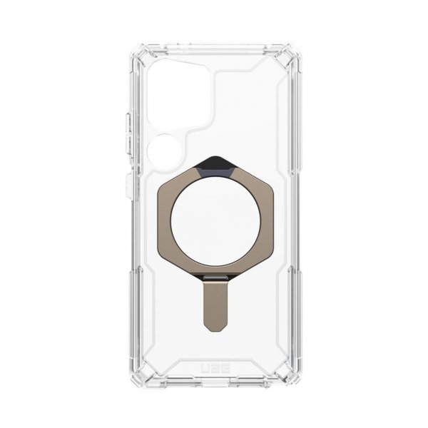 Urban Armor Gear (UAG) Samsung Galaxy S25 Ultra Skal Plasma XTE MagSafe Clear/Titanium