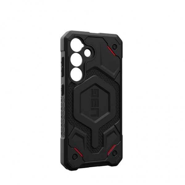 Urban Armor Gear (UAG) Samsung Galaxy S25 Skal Monarch Pro Kevlar MagSafe Svart