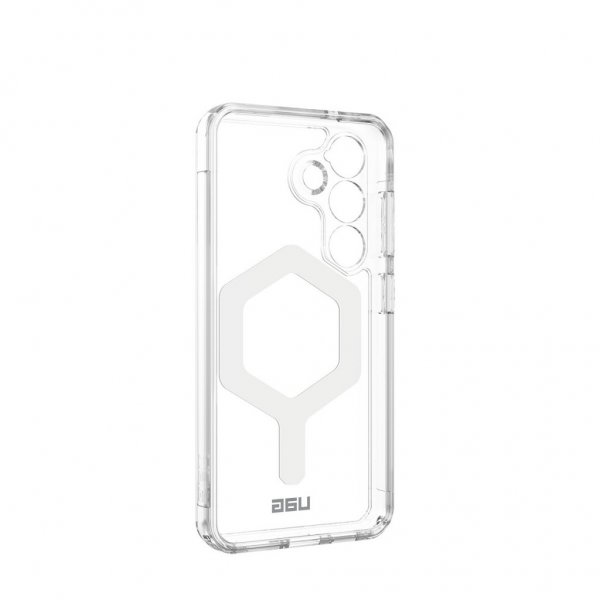 Urban Armor Gear (UAG) Samsung Galaxy S25 Skal Plyo Pro MagSafe Ice/Silver