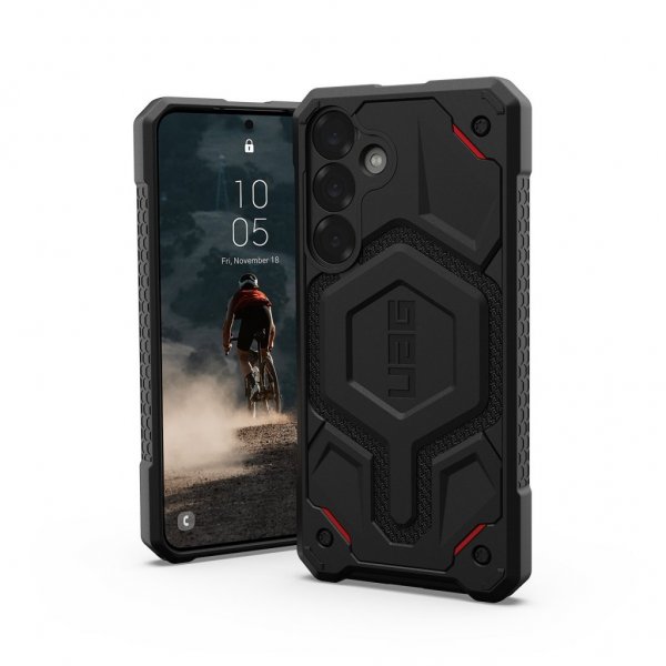 Urban Armor Gear (UAG) Samsung Galaxy S25 Plus Skal Monarch Pro Kevlar MagSafe Svart