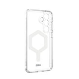Urban Armor Gear (UAG) Samsung Galaxy S25 Plus Skal Plyo Pro MagSafe Ice/Silver
