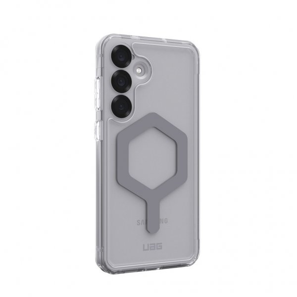 Urban Armor Gear (UAG) Samsung Galaxy S25 Plus Skal Plyo Pro MagSafe Ice/Silver