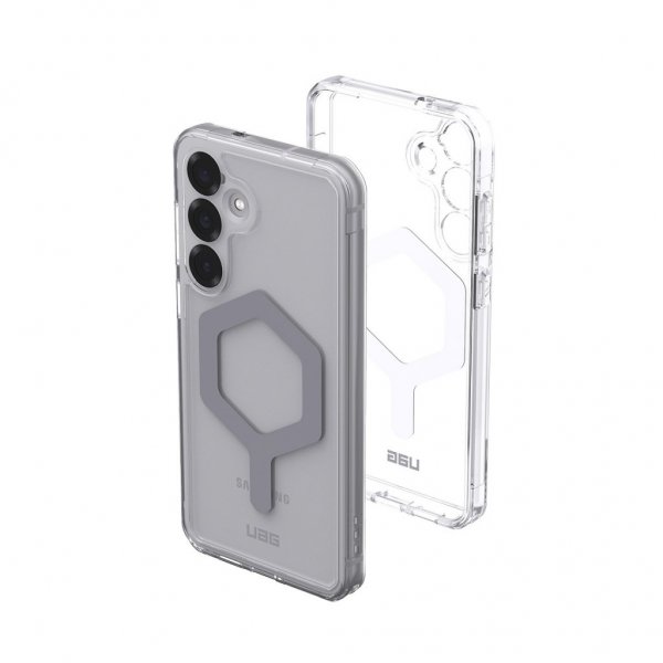 Urban Armor Gear (UAG) Samsung Galaxy S25 Plus Skal Plyo Pro MagSafe Ice/Silver