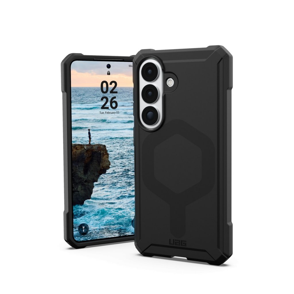 Urban Armor Gear (UAG) Samsung Galaxy S26 Skal Essential Armor MagSafe Svart
