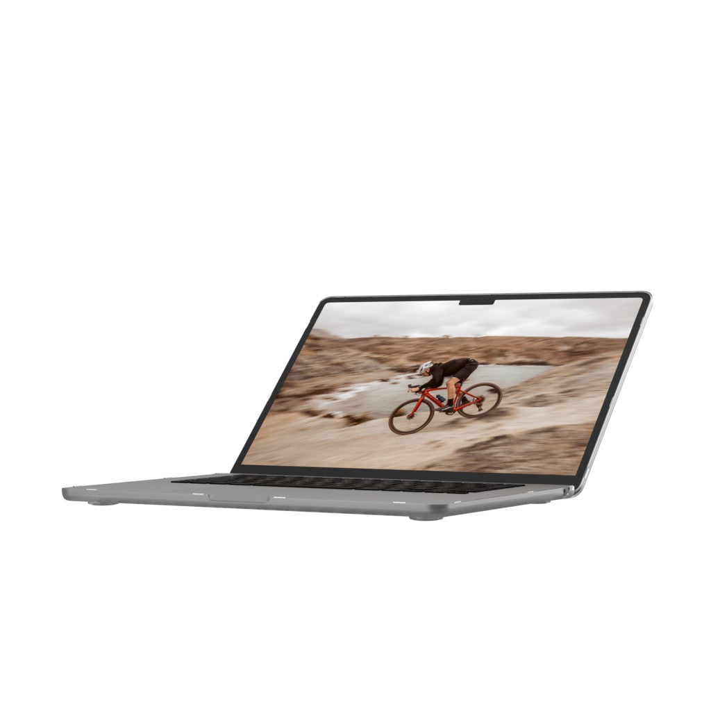 Urban Armor Gear (UAG) MacBook Air 15 M2/M3/M4 Skal Essential Armor Ice