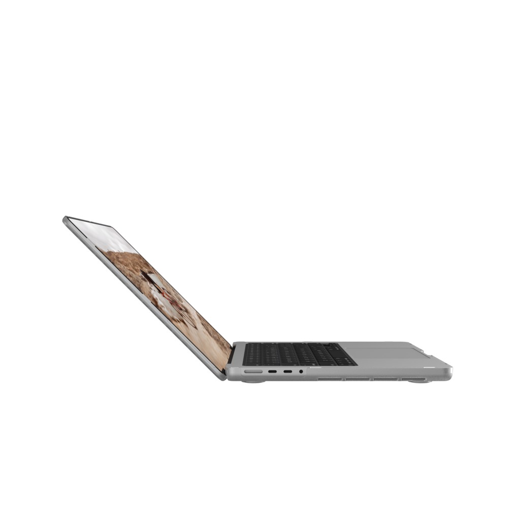 Urban Armor Gear (UAG) MacBook Air 15 M2/M3/M4 Skal Essential Armor Ice