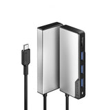 ALOGIC USB-C Fusion CORE 5 in 1 HDMI & USB Hub Space Grey