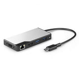 ALOGIC USB-C Fusion MAX 6-i-1-hubb HDMI. USB. Ethernet och PD Space Gray