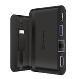 ALOGIC USB-C Travel Dock Essential 4 portar med 100W PD