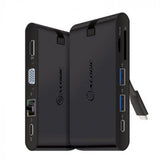 ALOGIC USB-C Travel Dock Pro 7 portar med 100W PD