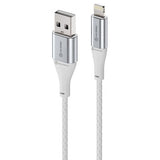 ALOGIC Ultra USB-A till Lightning-kabel 1.5 m Silver