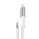 ALOGIC Ultra USB-A till Lightning-kabel 1.5 m Silver