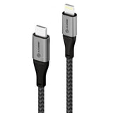 ALOGIC Ultra USB-C till Lightning-kabel 1.5 m Space Grey