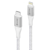 ALOGIC Ultra USB-C till Lightning-kabel 1.5 m Silver