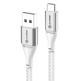 ALOGIC USB-C till USB-A kabel 3A/480Mbps 1.5m Silver