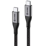 ALOGIC Ultra USB-C till USB-C kabel 5A/480Mbps 1.5 meter Rymdgrå