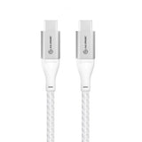 ALOGIC Ultra USB-C till USB-C kabel 5A/480Mbps 1.5 meter Silver