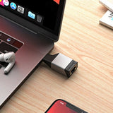ALOGIC Ultra Mini USB-C till RJ45 Ethernet-adapter