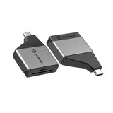 ALOGIC Ultra Mini USB-C till SD/MicroSD kortläsare