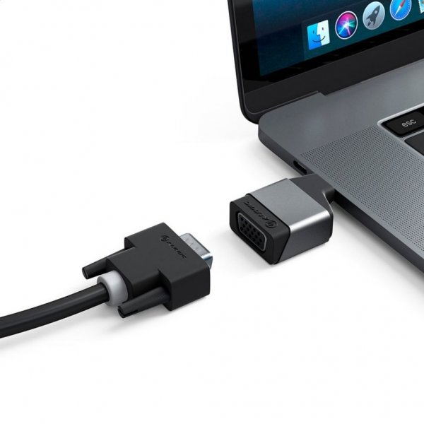 ALOGIC Ultra Mini USB-C till VGA-adapter