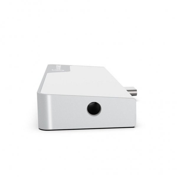 ALOGIC Ultra USB-C Dock NANO MINI - HDMI. USB. Audio + 60W PD Silver