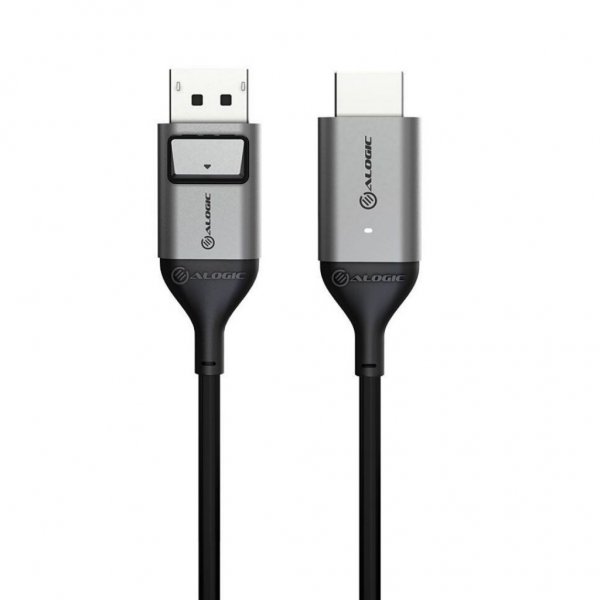 ALOGIC Kabel Ultra DisplayPort 1.4 to HDMI Cable 4K 60Hz 2 m