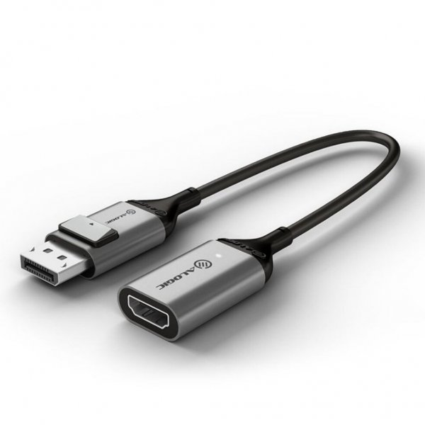 ALOGIC Kabel Ultra DisplayPort 1.4 to HDMI Cable 4K 60Hz 2 m
