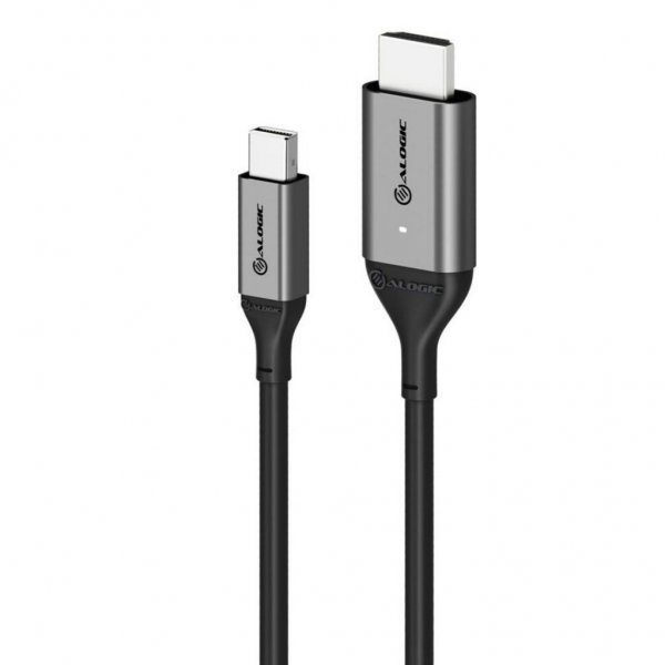 ALOGIC Ultra Mini DisplayPort till HDMI 4K @60Hz 20cm