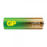 GP Ultra Alkaline AA-batteri 15AU/LR6 4-pack