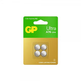 GP Ultra Alkaline Batteri Knappcell A76 4-pack