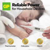 GP Ultra Alkaline Batteri Knappcell A76 4-pack