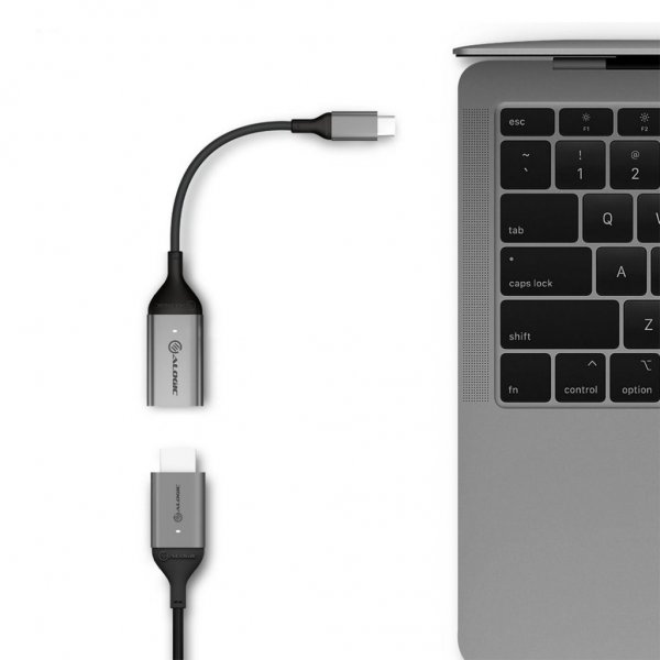 ALOGIC Ultra USB-C till HDMI Adapter 4K @60Hz 15 cm