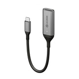 ALOGIC Ultra USB-C Hane till DisplayPort Hona Adapter 4K @60Hz 15cm