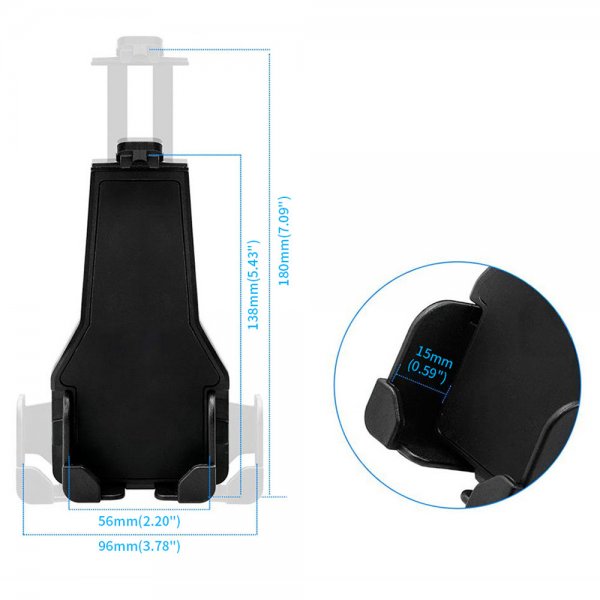 Armor-X Magnetic Magnet Universal Mount 88mm