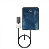 Nomad Universal Cable for Apple Watch 1.5m Carbide
