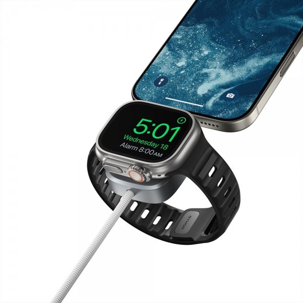 Nomad Universal Cable for Apple Watch 1.5m Vit