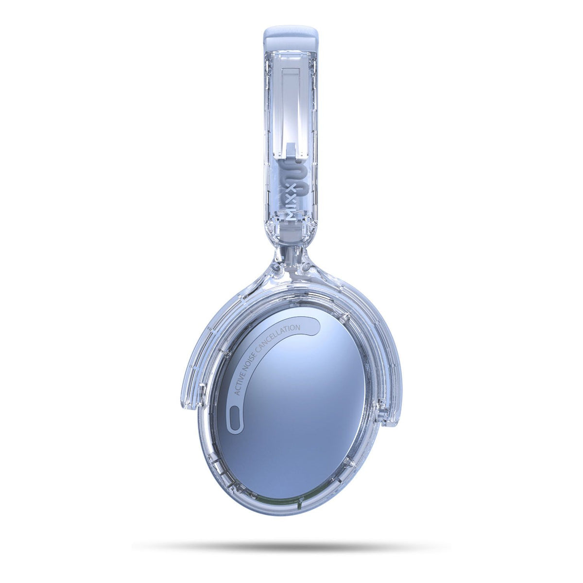 Mixx Trådlösa On-Ear Hörlurar StreamQ Go ANC Clear Blå