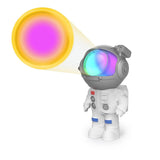 Mobility on Board Projektor Mini Stellar Light Space Vit Austonaut