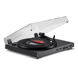 Mixx Analog Plus 2-in-1 Vinyl- och CD-Spelare Svart