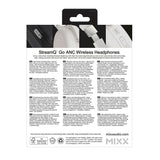 Mixx Trådlösa On-Ear Hörlurar StreamQ Go ANC Beige