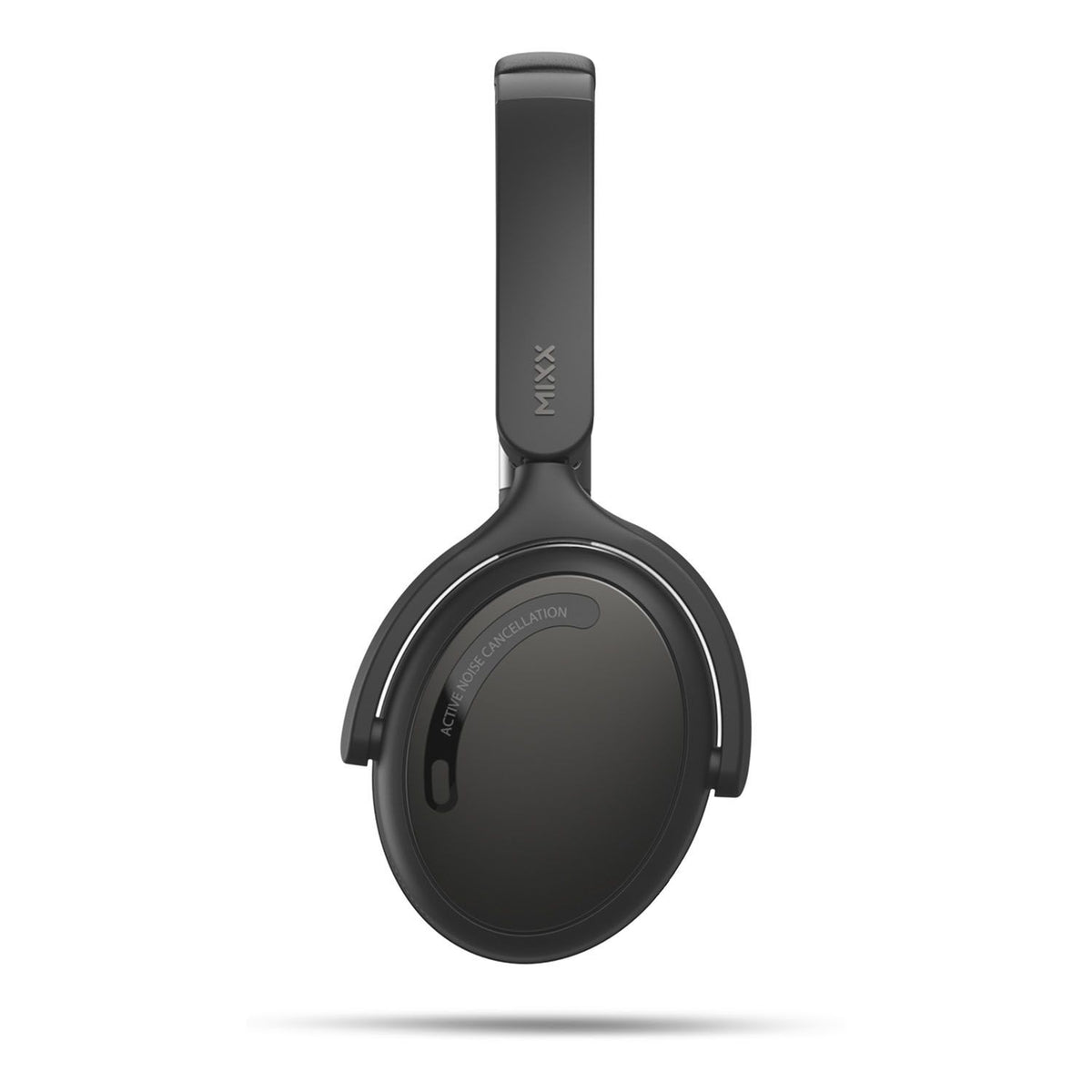 Mixx Trådlösa On-Ear Hörlurar StreamQ Go ANC Svart