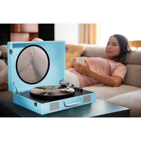 Mixx Revival 65 Vinylspelare Stereo Turkos
