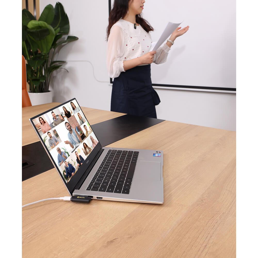 Boya Trådlöst Mikrofonsystem BY-WM3 USB-C
