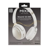 Mixx Trådlösa On-Ear Hörlurar StreamQ Go ANC Beige