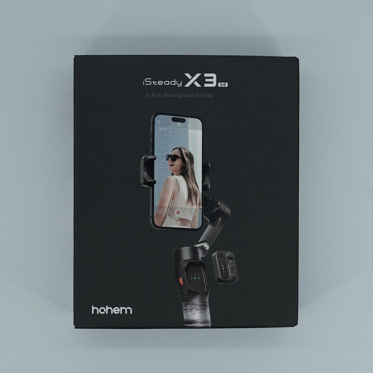 Hohem iSteady X3 SE Smartphone Gimbal Svart