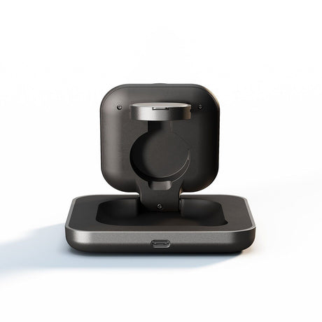 Zens Nightstand Pro 2 Aluminium MagSafe-laddare Svart
